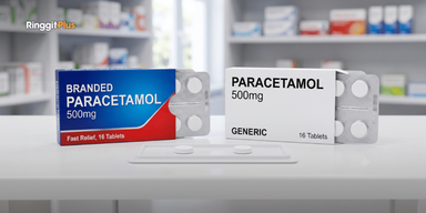 Why Branded Paracetamol Costs More Than Generic Medicine