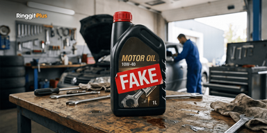 New SIRIM Label Lets You Check If Engine Oil Is Real
