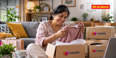 Get RM18 Off Selected Lazada Double Date Sales With AmBank
