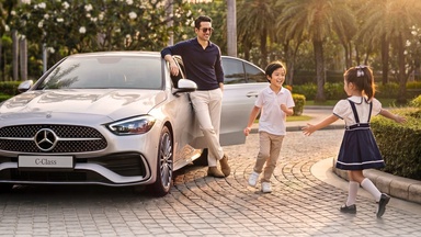 HSBC Is Giving Away A Mercedes-Benz C200 To Credit Cardholders