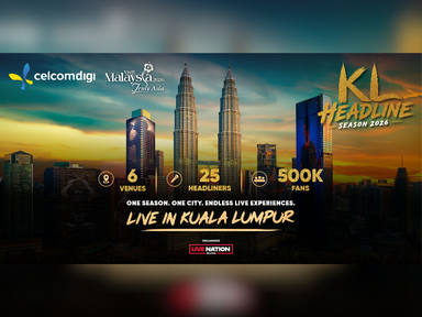CelcomDigi Brings KL Headline Season 2026 to Malaysian Fans