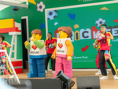 LEGOLAND Malaysia Brings Football Fun to BRICKFEST 2026