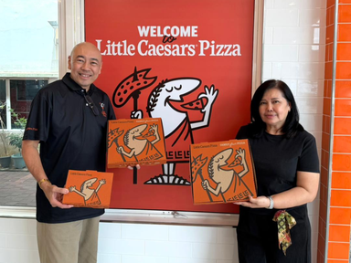Little Caesars Pizza Opens First Restaurant in Malaysia