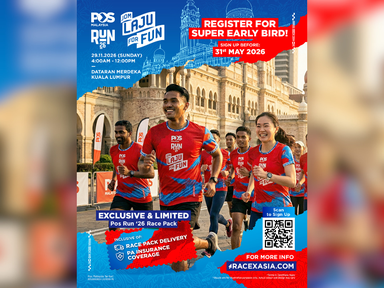 Pos Malaysia Run 2026 Targets 10,000 Runners