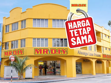 MR D.I.Y. Keeps Prices Steady for Malaysians
