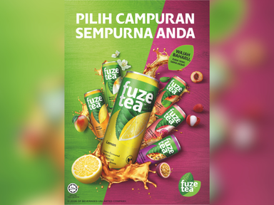 Fuze Tea Celebrates Self-Expression With Fusion Pulse in Kuala Lumpur