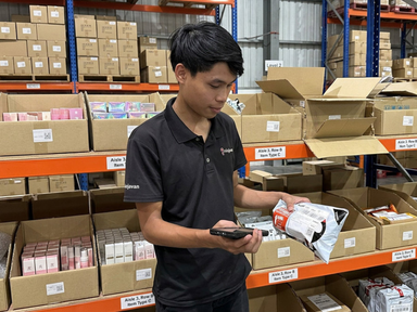 Ninja Van Malaysia Improves Fulfilment Speed with Smart Warehouse Technology
