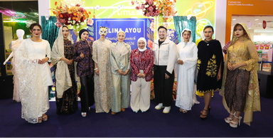 Malaysian Batik Fashion Finds New Space at The Curve