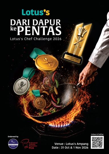 Lotus’s Chef Challenge 2026 Opens New Path for Malaysian Culinary Talent