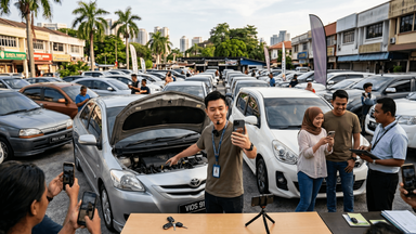 Bagaimana media sosial membentuk semula pasaran kereta terpakai di Malaysia