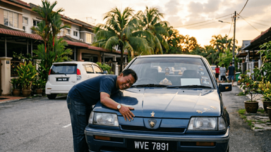Why Malaysians give names to their cars
