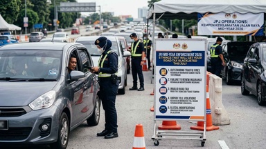 JPJ mid-year enforcement 2026: 5 things that will get your road tax blacklisted this July