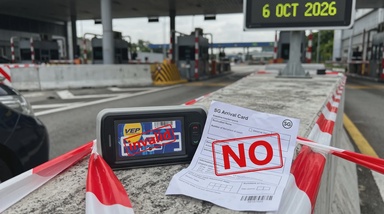 Driving to Singapore? No VEP, no SG Arrival Card from 6 Oct