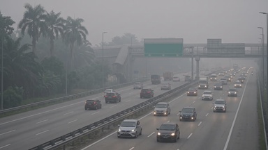 Bolehkah anda kena saman kerana salah guna lampu ketika jerebu?
