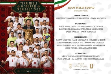 Iran World Cup squad set to arrive in Mexico early Sunday after visa, travel concerns