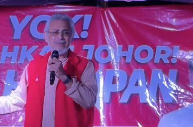 Khalid urges Johor voters to humble Umno-BN for their arrogance, ungratefulness