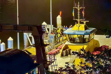21 injured after ship and ferry collide in Penang waters