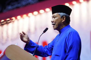 Build internal strength first, Tok Mat urges Umno delegates