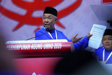‘Show me where it says Madani Government’ - Zahid challenges government over Unity pact