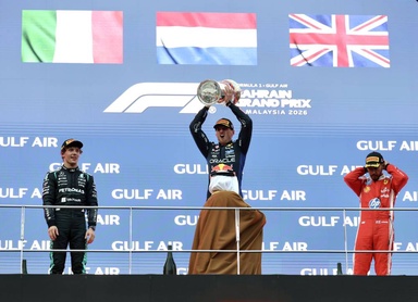 F1 2026 Driver Overall Standings: Kimi Antonelli leads after Bahrain GP