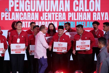 PH announces 21 candidates for Melaka polls