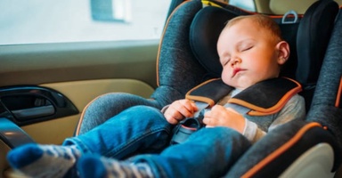 Bayi Mudah Tidur Dalam Kereta, Ini Sebabnya