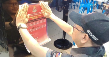 6 Kedai Makan Di Jalan Alor Diarah Tutup - DBKL