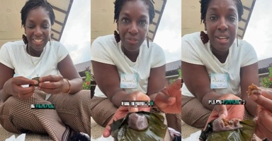 Wanita Haiti Teruja Makan Kuih Koci, Kata Mirip Kuih Tradisi Negaranya