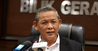 Saya Bukan Lari Dari Sikamat - Aminuddin