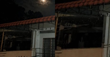 Niat Nak Tangkap Gambar Bulan, Individu ‘Tersnap’ Sosok Putih Yang Memerhati