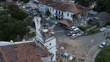 Gempa Bumi 7.7 Magnitud Gegar Panama, Amaran Tsunami Dikeluarkan Sebelum Ditarik Balik