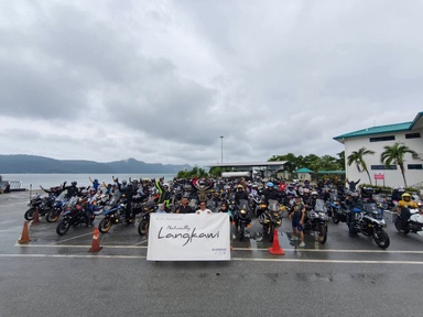 Konvoi BMW GS Owner Malaysia 'Serang' Langkawi,  Eratkan Hubungan Komuniti