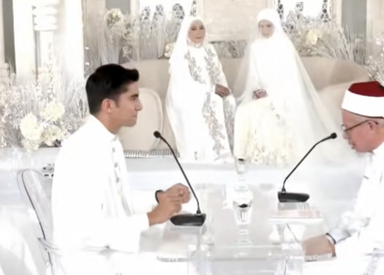 Sebelum Sah Sekali Lafaz, Syed Saddiq Rupanya Dah Berlatih 99 Kali