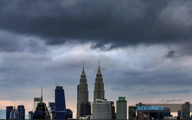 Amaran Ribut Petir, Hujan Lebat Di 7 Negeri, 3 Wilayah Hingga Malam