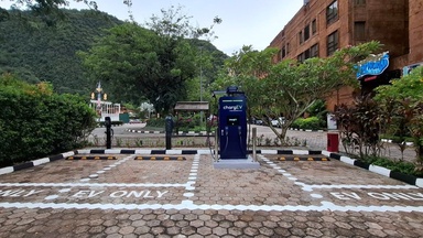 ChargEV deploys AC and DC charge points at Sunway Lost World Hotel in Ipoh