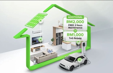 Maxis Home Solar now offers outright purchase option, with up to 80% electricity bill savings