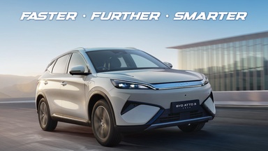 BYD Atto 3 Facelift to launch in Malaysia on 5 June