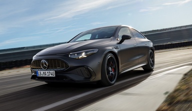 Mercedes-AMG CLA 45 goes electric with 671hp and AMG four-cylinder sound