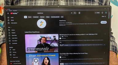 YouTube app gets cleaner share menu and adds a direct Shorts tab on web browser