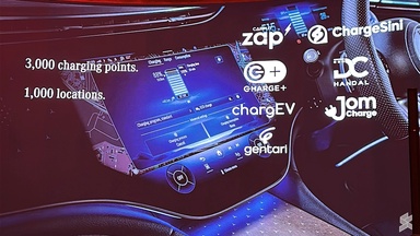 Mercedes-Benz EV owners in Malaysia gain direct in-car and app access to 3,000+ chargers
