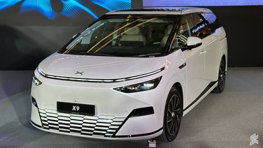 Attention XPeng X9 owners: Your front air suspension might need to be replaced