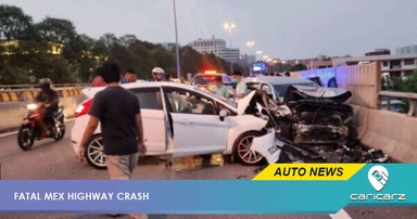 Military Officer Arrested For Fatal MEX Highway Crash; Blood Alcohol Was Over The Limit