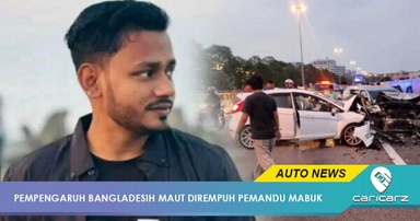 Netizen Bangladesh Tuntut Keadilan Pempengaruh Dilanggar Pemandu Mabuk