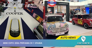 MINI EXPO 2026 Pertama Di 1 Utama