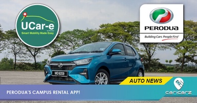 No Car On Campus? Perodua Launched A New App So Uni Students Can Rent Cars To Go To Class