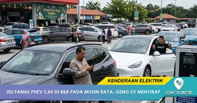 Analisis: Isu PHEV Cas Di R&R Musim Raya, Siapa Patut Mengalah?
