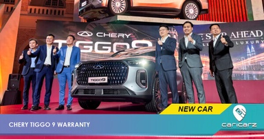 Chery Is Giving A Mind-Blowing 1,000,000 KM Engine Warranty On Their New TIGGO 9 Flagship SUV, But Is There A Catch?