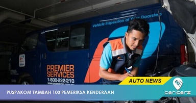 PUSPAKOM Ambil 100 Pemeriksa Kenderaan Baharu, Sasar Tingkat Kualiti Servis