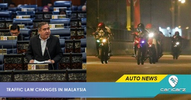 RM500 Saman & Jail For Racing? 5 Massive Traffic Law Changes Coming To Malaysia