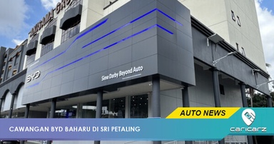 Sime Beyond Auto Buka Cawangan BYD Ke-6 Di Sri Petaling